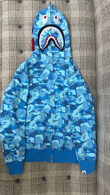 Зипка Bape blue 46р