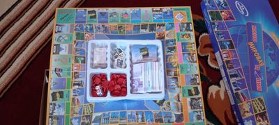 Monopoly o'yini sotiladi