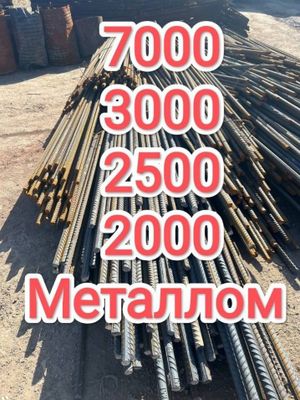 Metallom olamiz.