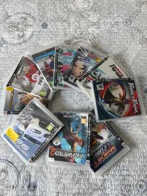 Ps3 diskla bor har xil