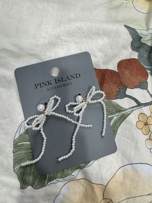 Новые серьги от pink island