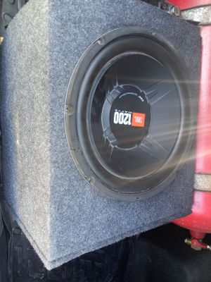 Sambufer JBL 1200 waat