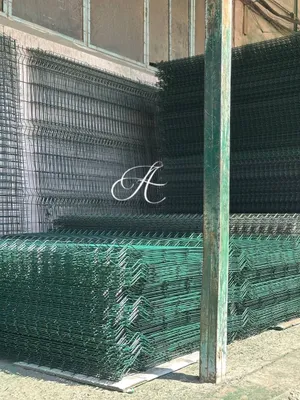 Еврозабор сетка 3д для ограждения