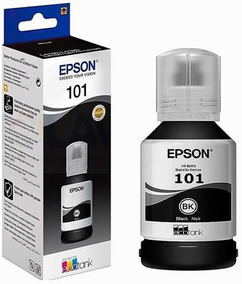 Чернила Epson 101 Pigment Black Оригинал