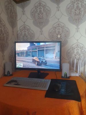 Igravoy Компютер сотилади komplekt H87 Blok pitaniya 550 +80 Intel co