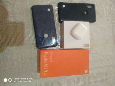 Redmi Note 6 pro sotiladi aybi yoq idyali