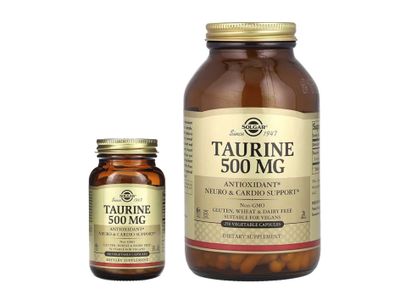 Solgar таурин Taurine