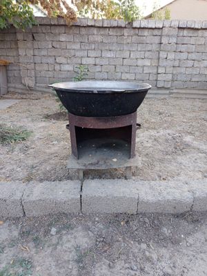 Продам казан и очаг, казан 40л.