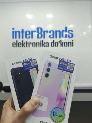 Смартфон Samsung Galaxy A35 6/128. 8/256. 5G