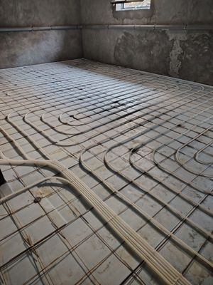 Сантехник работа