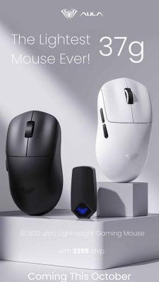 Aula sc800 8khz gaming mouse