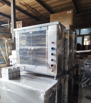 Grill aparat rotisserie grill Piramoy 6 talik