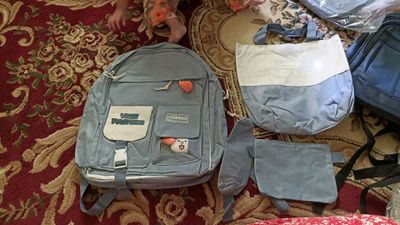 Maktab sumka  xitoy orginal nalichi bor 85 mingdan