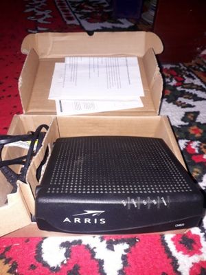 Arris CM820A yangi sotaman rassiyada obkegan yangi karopka