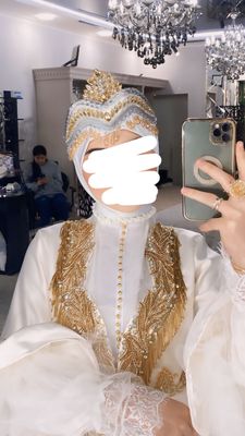 Kelinlar uchun. Fata diadema qoshib beriladi