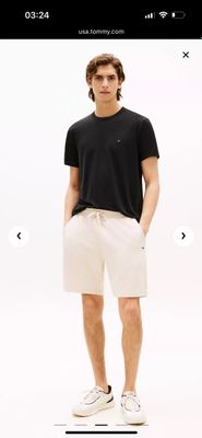 Оригинал футболка TOMMY Hilfiger Tech T-Shirt