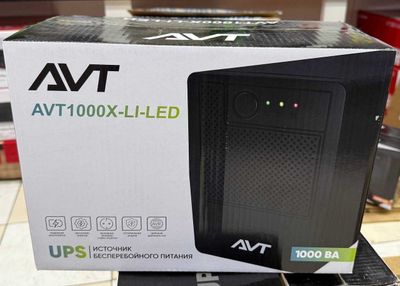UPS AVT 1000X-LI-LED / 600вт
