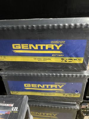 Akumulyator GENTRY 12v 225ah