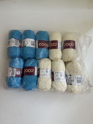 Хлопковая пряжа coco