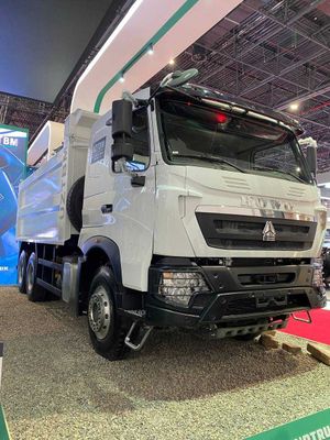 Автосамосвал HOWO T7S 25 тонн 20 куб Евро 2 двигатель