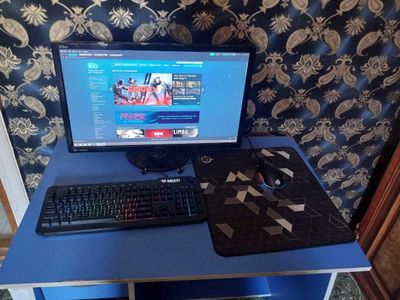 Игровой пк i5 9400F 16GB OZU GTX 1660 Super SSD 128/512 ASUS 144GHz