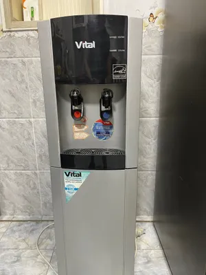 Кулер Vital б/у серого цвета