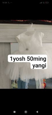 yangi 1yoshga koylakcha