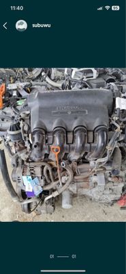 Продается мотор привозной пробег японский Honda Fit Jaz Civic Siti