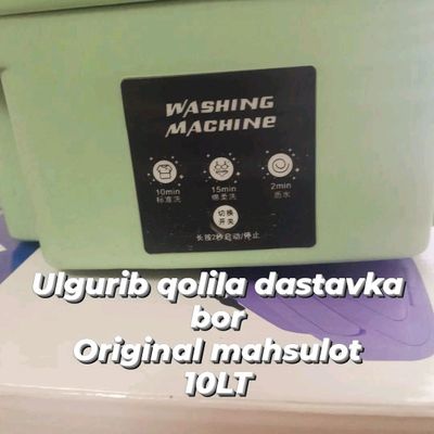 kir yuvish mashinasi 10 lt