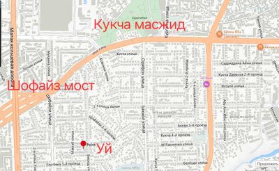 Район: Shayxontaxur Ориентир: Шофайз, Хамом куча 1,8 сот под снос уй