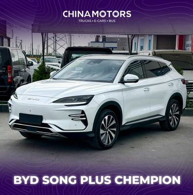 BYD champion e-car