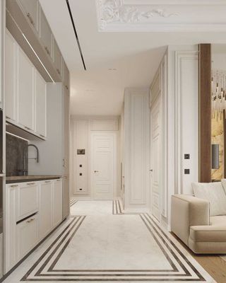 Аренда квартира в Новостройке Mirabad Avenue 2х комнатная 55м2 (мдх)