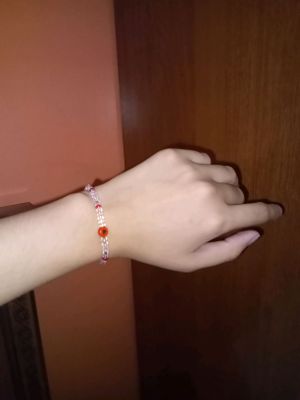 браслет из бисера