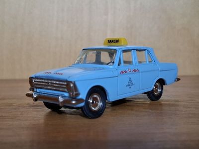 Коллекционная модель Москвич 408 СССР. Масштаб 1:43