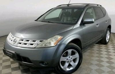 Nissan murano aftamat luks
