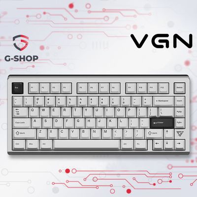 Игровая механическая беспроводная клавиатура с подсветкой VGN VXE75 V2