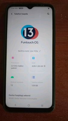 vivo y33s
