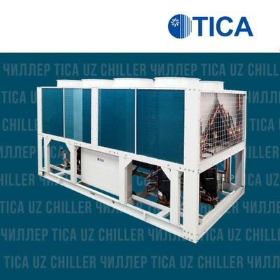 Чиллеры TICA серии TASD