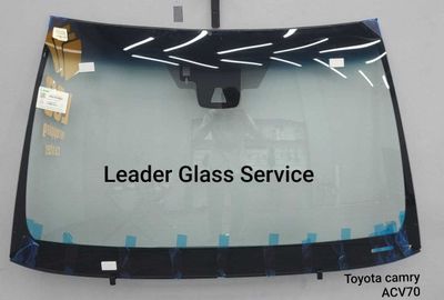 Toyota Camry ACV70 lobovoy steklo Leader Glass Servicedan