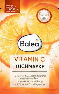 BALEA тканевая маска с витамином С, 1 шт.