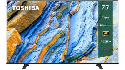 Телевизор Toshiba 75 Direct LED* 4K ULTRA HD + бесплатная доставка !