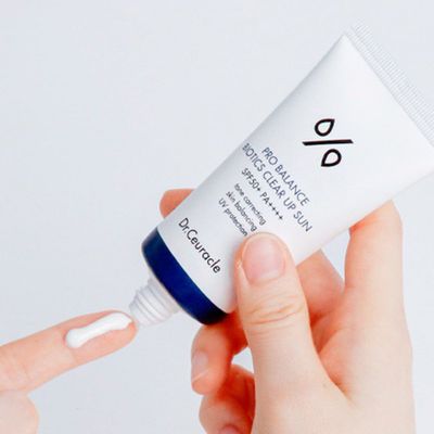 Dr.Ceuracle Pro Balance Biotics Clear Up Sun cream SPF 50 + 50 ml