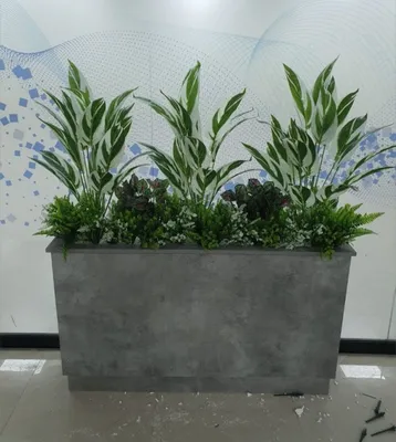 Кашпо Декоративные цветы оптом