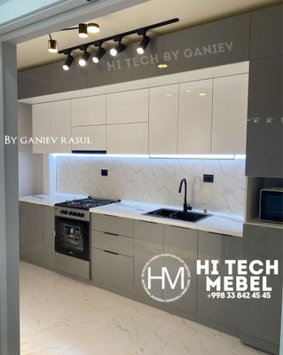 Oshxona mebellari buyurtma asosida LG. Samsung Smeg