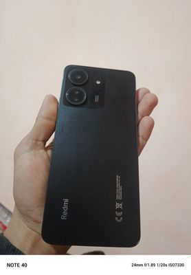 Redmi 13C xotirasi 8+4 ga 256gb idial tel