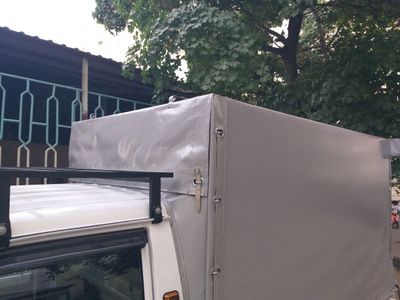 Продаю тент сделанный на заказ для авто лабо.