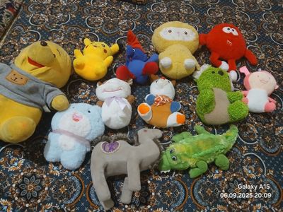 Yumshoq o'yinchoqlar. Мягкая игрушка