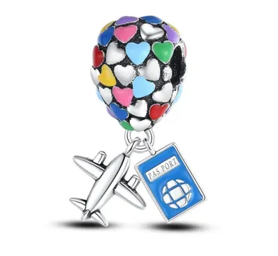 Шарм Пандора самолёт с паспортом на воздушном шаре