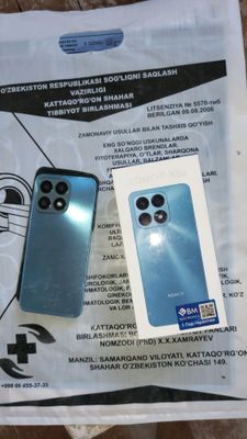 HONOR X8a