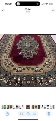 Ковры разных размеров